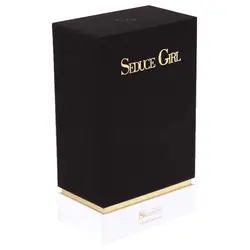 عطر ادکلن زنانه سدیوس مدل گرل بلک گرادینت Seduce Girl Black Gradient حجم ۱۰۰ میلی لیتر | Seduce Girl Black gradient Eau De Parfum for Women 100 ml