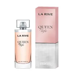 عطر ادکلن زنانه لاریو مدل کوئین آف لایف La Rive Queen Of Life حجم ۷۵ میلی لیتر | La Rive Queen Of Life Eau De Parfum for Women 75 ml