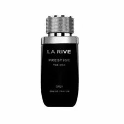 عطر ادکلن مردانه لاریو مدل پرستیژ د من گری La Rive Prestige Grey حجم ۷۵ میلی لیتر | La Rive PRESTIGE THE MAN GREY Eau De Parfum for Men 75 ml