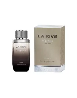 عطر ادکلن مردانه لاریو مدل پرستیژ د من برون La Rive Prestige Brown حجم ۷۵ میلی لیتر | La Rive PRESTIGE THE MAN BROWN Eau De Parfum for Men 75 ml