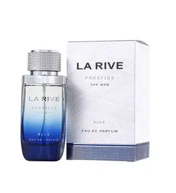 عطر ادکلن مردانه لاریو مدل پرستیژ د من بلو La Rive Prestige Blue حجم ۷۵ میلی لیتر | La Rive PRESTIGE THE MAN BLUE Eau De Parfum for Men 75 ml