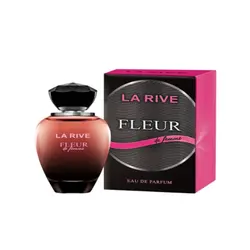 عطر ادکلن زنانه لاریو مدل فلور د فم La Rive Fleur de Femme حجم ۹۰ میلی لیتر | La Rive Fleur de Femme Eau De Parfum for Women 90 ml