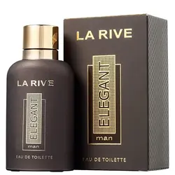 عطر ادکلن مردانه لاریو مدل الگانت La Rive Elegant Manحجم ۹۰ میلی لیتر | La Rive Elegant Eau De Toilette for Man 90 ml