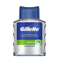 افتر شیو کول ویو ژیلت Gillette After Shave Coolwave حجم ۱۰۰ میلی لیتر