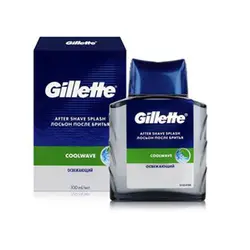 افتر شیو کول ویو ژیلت Gillette After Shave Coolwave حجم ۱۰۰ میلی لیتر