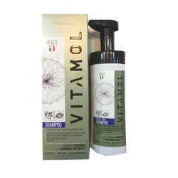 شامپو مخصوص موهای خیلی خشک و آسیب دیده ویتامولVitamol For Very Dry and Dameged Hair حجم ۳۰۰ میلی لیتر