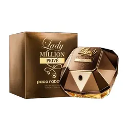 عطر ادکلن زنانه پاکو رابان لیدی میلیون پرایو Paco Rabanne Lady Million Prive حجم ۸۰ میلی لیتر | Paco Rabanne Lady Million Prive Eau De Parfum for Women 80ml