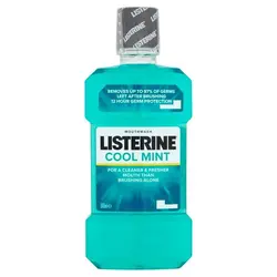 دهان شویه کول مینت لیسترین Listerine Cool Mint حجم ۵۰۰ میلی لیتر