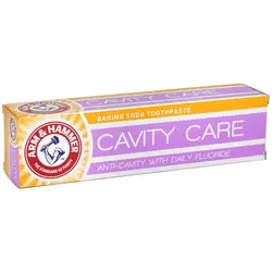 خمیردندان ضد پوسیدگی آرم اند هامر Arm and Hammer Cavity Care وزن ۱۲۵ گرم