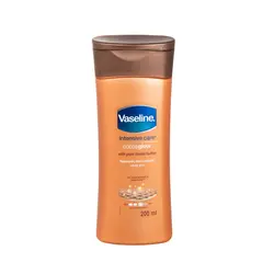 لوسیون بدن وازلین Vaseline مدل cocoa glow حجم ۴۰۰ میلی لیتر