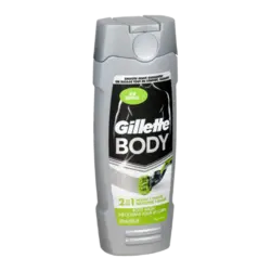 شامپو بدن و خمیر ریش ژیلت Gillette Body Wash حجم ۴۷۳ میلی لیتر