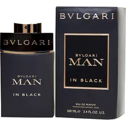 عطر ادکلن مردانه بولگاری مدل من این بلک Bvlgari Man In Black حجم ۱۰۰ میلی لیتر | Bvlgari Man In Black Eau De Parfum For Men 100 ml