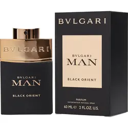 عطر ادکلن مردانه بولگاری مدل من بلک اورینت Bvlgari Man Black Orient حجم ۱۰۰ میلی لیتر | Bvlgari Bvlgari Man Black Orient Parfum for Men 100 ml