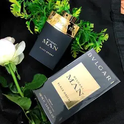عطر ادکلن مردانه بولگاری مدل من بلک اورینت Bvlgari Man Black Orient حجم ۱۰۰ میلی لیتر | Bvlgari Bvlgari Man Black Orient Parfum for Men 100 ml