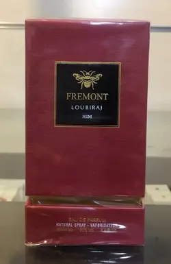 عطر مردانه فرمونت (Fremont) مدل لبیراج (Loubiraj) حجم ۱۰۰ میلی لیتر | Fremont Loubiraj Eau De Parfum for men 100 ml