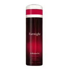 اسپری خوشبو کننده بدن مردانه جانوین مدل فارنایت farnight حجم ۲۰۰ میلی لیتر |  Johnwin spray farnight 200 ML