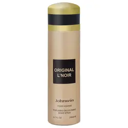 اسپری بدن مردانه جانوین مدل اوریجینال ال نویر Original Lnoir حجم ۲۰۰ میلی لیتر | Johnwin spray Original Lnoir 200 ML