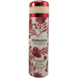 اسپری خوشبوکننده هوا جانوین  مدل بلوسوم BLOSSOM حجم ۳۰۰ میلی لیتر | Johnwin spray BLOSSOM 300 ML