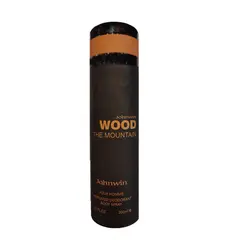 اسپری بدن مردانه جانوین مدل وود د مونتین Wood The Mountain حجم ۲۰۰ میلی لیتر | Johnwin spray Wood The Mountain 200 ML