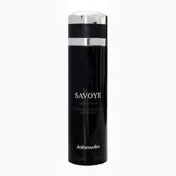 اسپری خوشبو کننده بدن مردانه جانوین مدل ساووی Savoye حجم ۲۰۰ میلی لیتر | Johnwin spray Savoye 200 ML