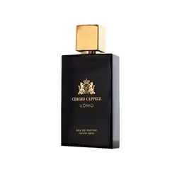 عطر مردانه سرجیو کاپل (Cergio Cappele) مدل اومو (UOMO) حجم ۱۰۰ میلی لیتر | Cergio Cappele UOMO EDP 100 ML