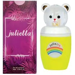 ادکلن بچه ژولییتا رنگ زرد Julietta Yellow حجم ۳۰ میلی لیتر | Julietta Yellow Eau De Parfum for Baby &amp; Childs 30 ml