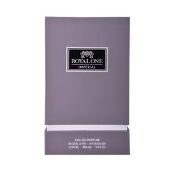 ادو پرفیوم مردانه رویال وان مدل ایمپریال Imperial حجم ۱۰۰ میلی لیتر | Royal one Imperial Eau De Perfume For men 100 ml