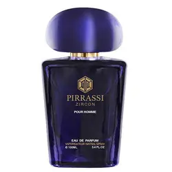 ادکلن مردانه پیراسی مدل زیرکان ZIRCON حجم ۱۰۰ میلی لیتر | Pirrassi ZIRCON Eau De Parfum For Men 100 ml