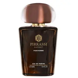 ادکلن مردانه پیراسی مدل گارنت GARNET حجم ۱۰۰ میلی لیتر | Pirrassi GARNET Eau De Parfum For Men 100 ml