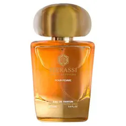 ادکلن زنانه پیراسی مدل وایت سافایر WHITE SAPPHIRE حجم ۱۰۰ میلی لیتر | Pirrassi WHITE SAPPHIRE Eau De Parfum For Women 100 ml