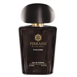 ادکلن مردانه پیراسی مدل بلک اوپال BLACK OPAL حجم ۱۰۰ میلی لیتر | Pirrassi BLACK OPAL Eau De Parfum For Men 100 ml