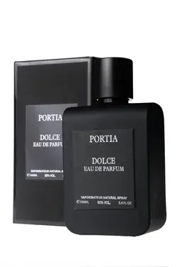 ادکلن اسپورت پورتیا مدل دولسه Dolce حجم ۱۰۰ میلی لیتر | Portia Dolce Eau De Parfum 100 ml