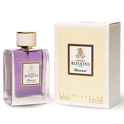 ادو پرفیوم زنانه آنتونیو روسینی مدل گلمور GLAMOUR حجم ۱۰۰ میلی لیتر | Antonio Rossini Eau de Parfum for women, GLAMOR model 100 mL