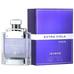 عطر مردانه روونا (Rovena) مدل اسفوندو ویولا اینتنس اکسترا ویولا (Sfondo Viola Intense Extra Viola) حجم ۱۰۰ میلی لیتر | Rovena Sfondo Viola Intense Extra Viola Eau De Parfum For Men 100 ml