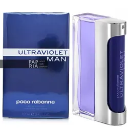 ادو تویلت مردانه پاکو رابان مدل الترا ویولت Ultraviolet حجم ۱۰۰ میلی لیتر | Paco Rabanne Ultraviolet Eau De Toilette For men 100 ml