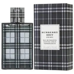 ادو تویلت مردانه باربری (بربری) مدل بریت Brit حجم ۱۰۰ میلی لیتر | Burberry Brit Eau De Toilette For Men 100 ml