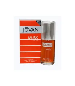 ادوکلن مردانه جوان مدل ماسک Musk حجم ۸۸ میلی لیتر | Jovan Musk Eau De Cologne For Men 88 ml