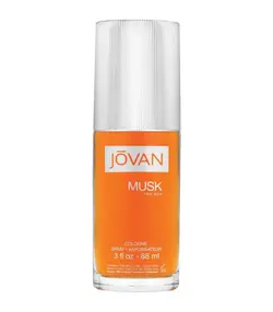 ادوکلن مردانه جوان مدل ماسک Musk حجم ۸۸ میلی لیتر | Jovan Musk Eau De Cologne For Men 88 ml