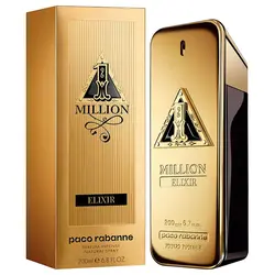 ادکلن پاکو رابان وان میلیون الکسیر پرفیوم اینتنس ۱ Million Elixir Parfum Intense مردانه ۱۰۰ میلی ‌لیتر | Paco Rabanne 1 Million Elixir Parfum Intense For Men 100 ml