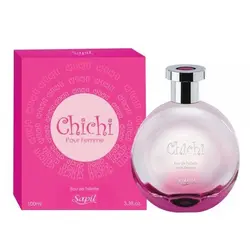 ادو تویلت زنانه ساپیل مدل چی چی پور فم Chichi Pour Femme حجم ۱۰۰ میلی لیتر | Sapil Chichi Pour Femme Eau de Toilette For Women 100 ml