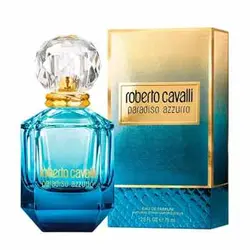 ادو پرفیوم زنانه روبرتو کاوالی مدل پارادایسو آزورو Paradiso Azzurro حجم ۷۵ میلی لیتر | Roberto Cavalli Paradiso Azzurro Eau De Parfum For Women 75 ml