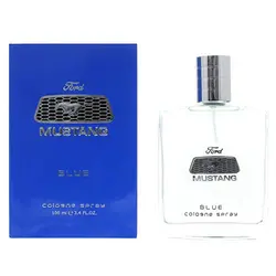 ادکلن مردانه موستنگ مدل فورد بلو کلوژن FORD BLUE CLOGNE حجم ۱۰۰ میلی لیتر | MUSTANG FORD BLUE CLOGNE For Men 100 ml