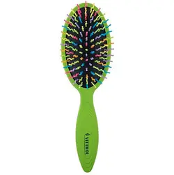 برس مو ویتامول سری Power Comb Crow مدل ۱۸۵۰۰ سبز (کوچک)