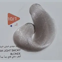 رنگ موی بلوند دودی خیلی خیلی روشن ویتامول شماره ۱۰/۱ | Vitamol Hair Color No10.1