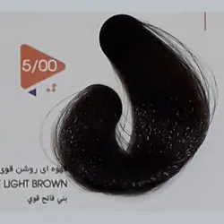 رنگ مو قهوه ای روشن طبیعی قوی ویتامول شماره ۵/۰۰ | Vitamol Hair Color No5.00
