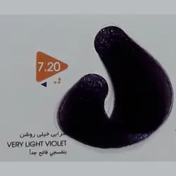 رنگ مو شرابی خیلی روشن ویتامول شماره ۷/۲۰ | Vitamol Hair Color No7.20