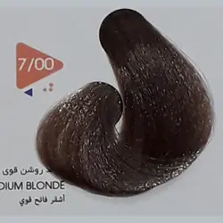 رنگ مو بلوند روشن طبیعی قوی ویتامول شماره ۷/۰۰ | Vitamol Hair Color No7.00