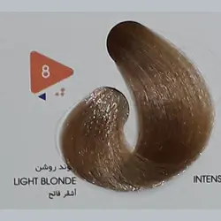 رنگ مو طبیعی بلوند روشن ویتامول شماره ۸ | Vitamol Natural Light Blonde Herbal Hair Color No8