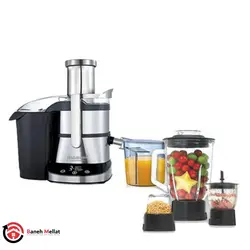 خرید آب میوه گیری دلمونتی DL360 - قیمت آب میوه گیری دلمونتی DL360
