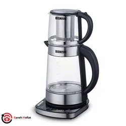 خرید چای ساز بیسمارک مدل BM 2281 - قیمت چای ساز بیسمارک مدل BM 2281